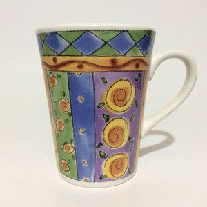 SANGO sweet shoppe coffee mug cup apple sauce 3026